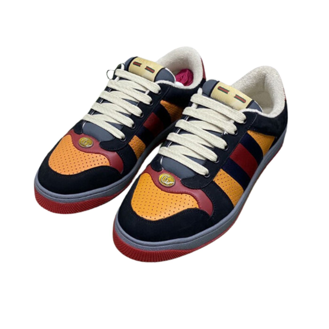 Gucci Screener GG Sneaker Black For Me