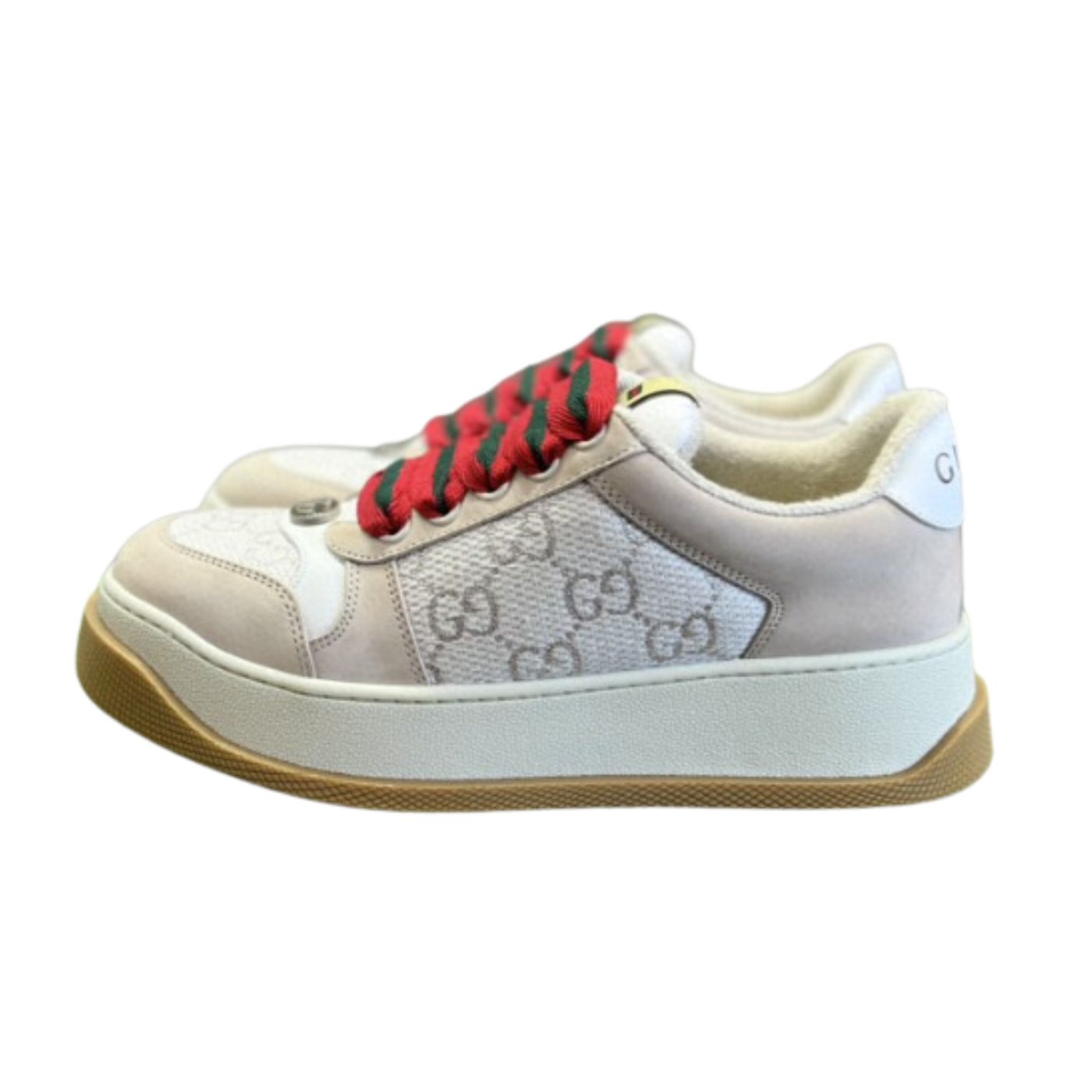 Gucci Screener GG Sneaker Grey For Men