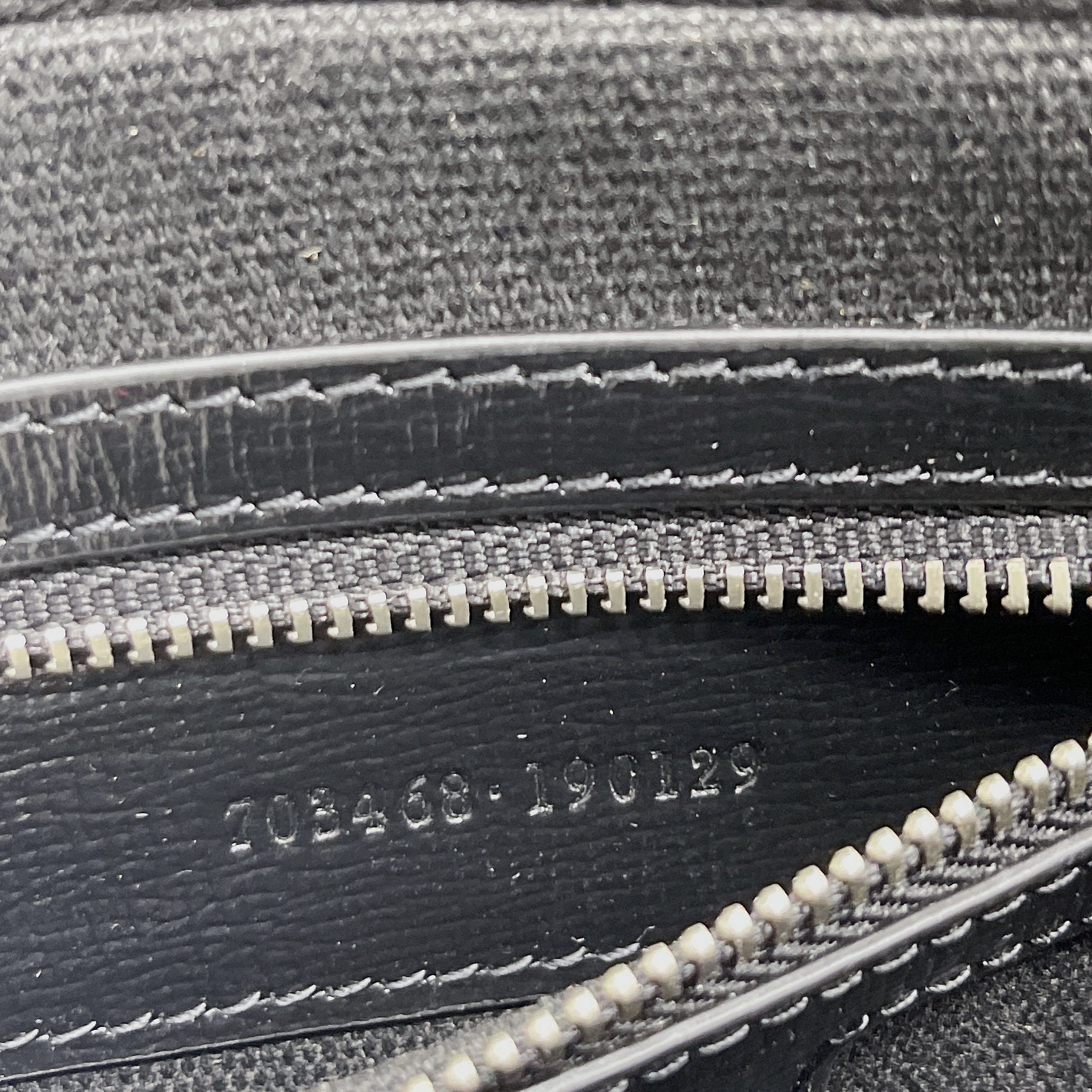 Gucci Shoulder Bag With Interlocking G Black GG Supreme Canvas For Women  9.6in/24.5cm