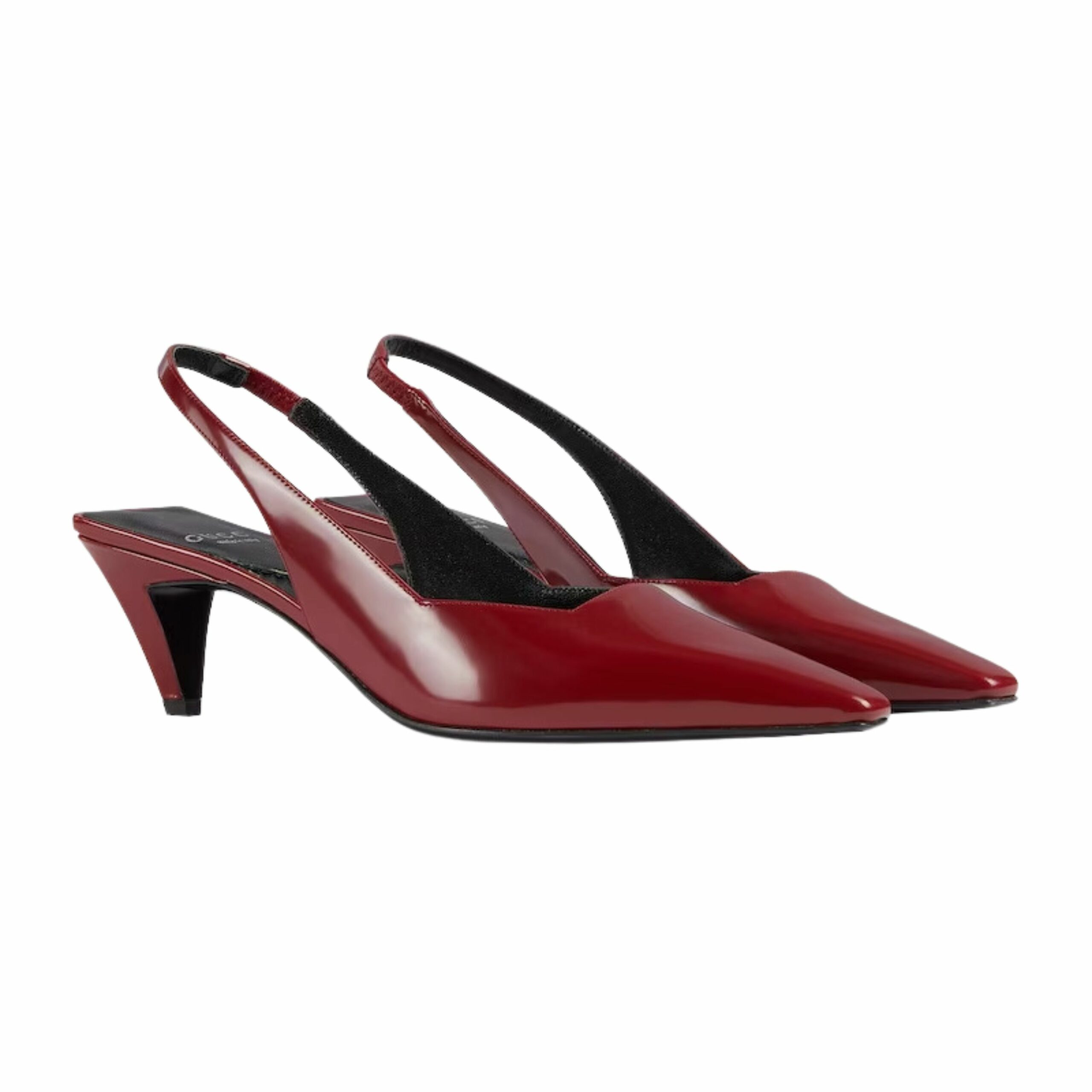 Gucci Slingback Pump For Women- 764192 CLG30 6638