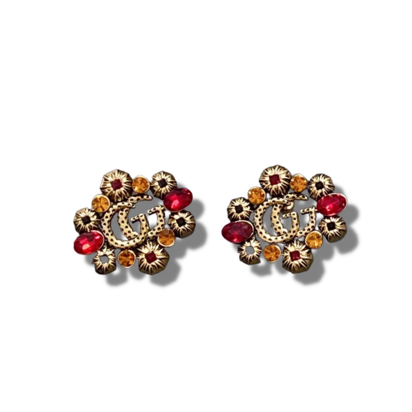 Gucci Spilla Doppia Earrings Gold For Women
