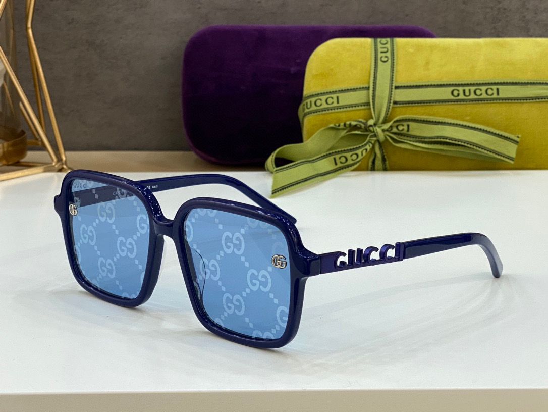 Gucci Square Frame Sunglasses