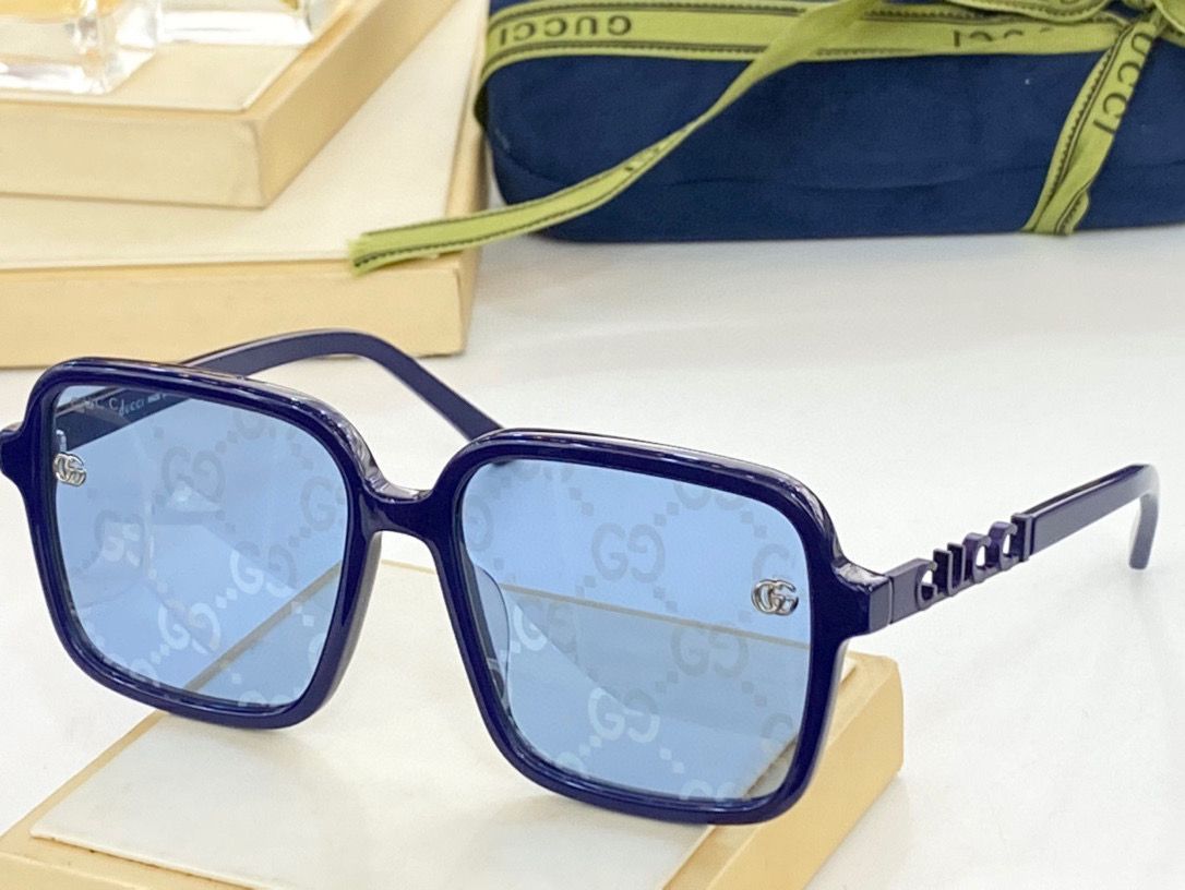 Gucci Square Frame Sunglasses