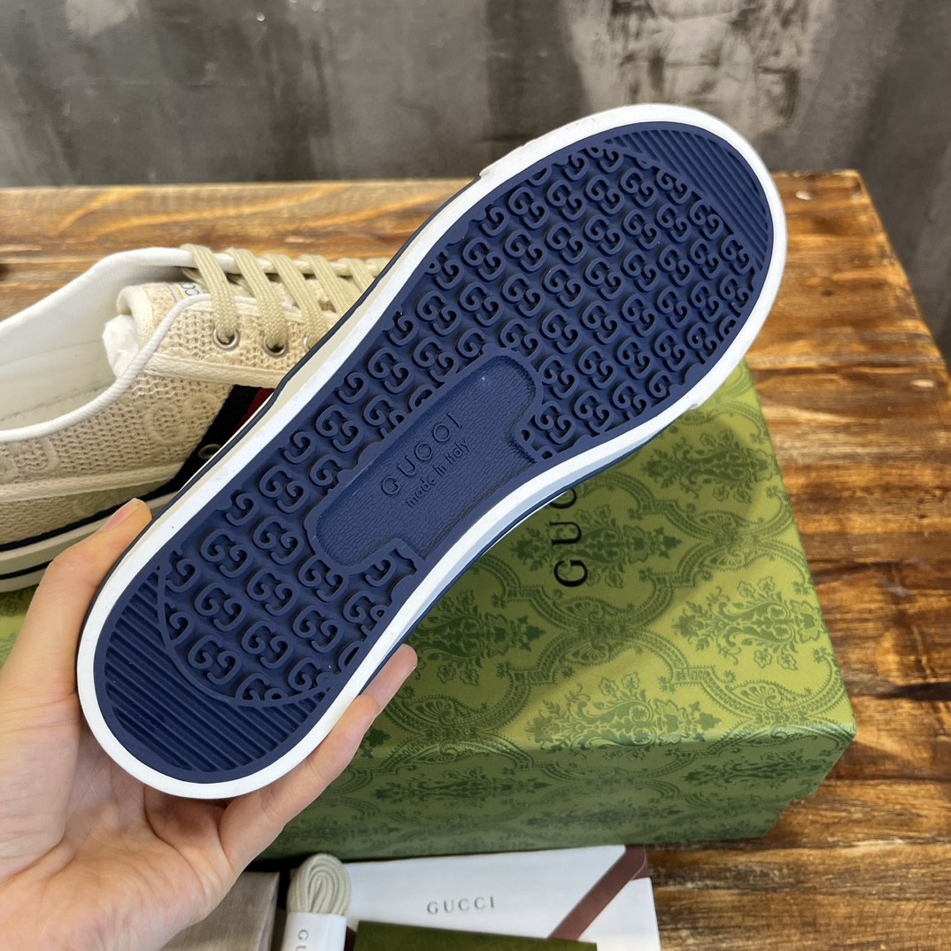 Gucci Tennis 1977 Sneaker Beige For Men