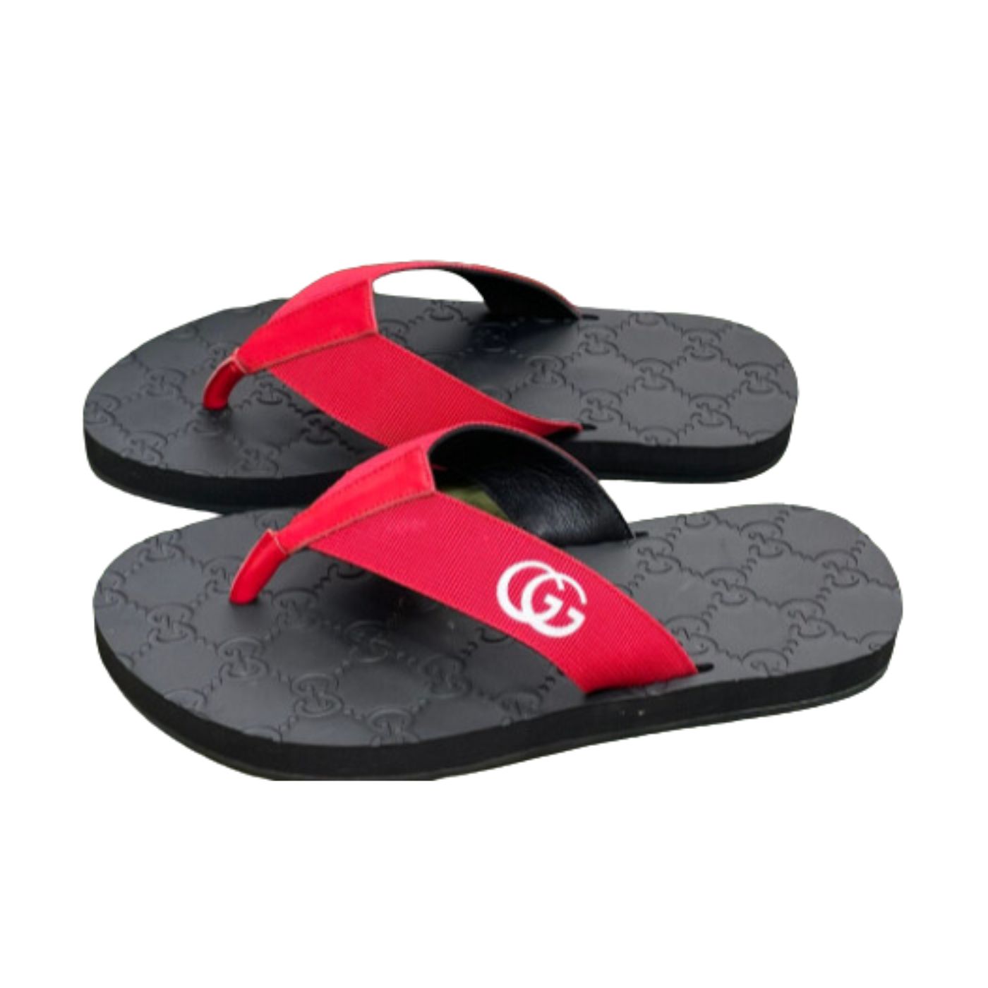 Gucci Thong Sandal Red For Men