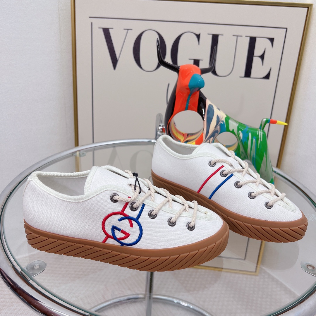 Gucci Women’s Interlocking G Sneaker White For Women GG