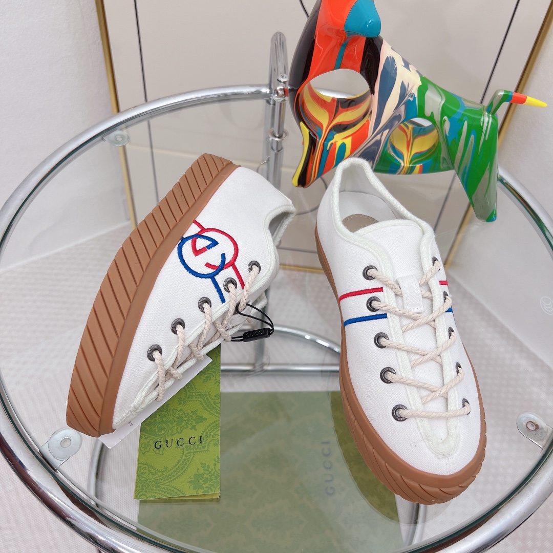 Gucci Women’s Interlocking G Sneaker White For Women GG