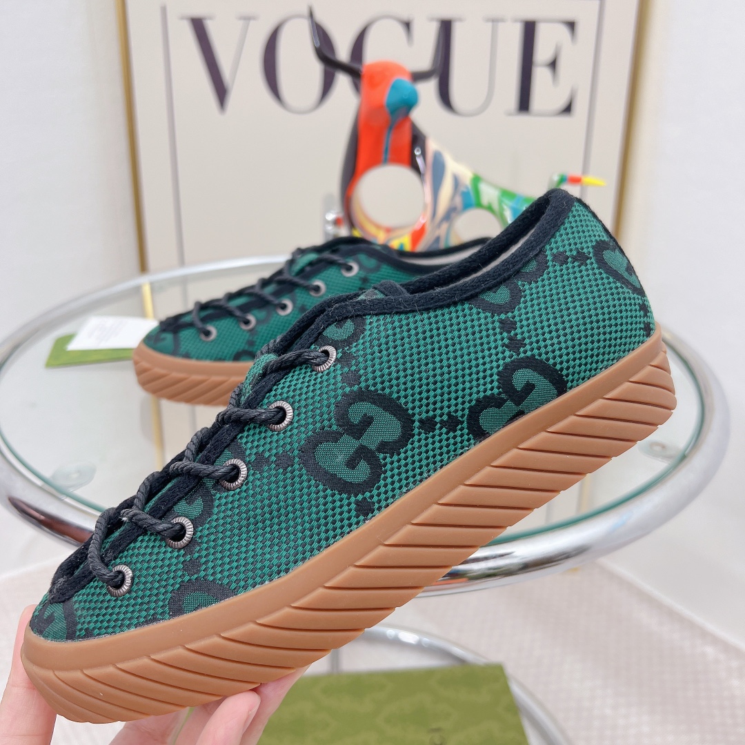 Gucci Women’s Maxi GG Sneaker Grey For Women GG