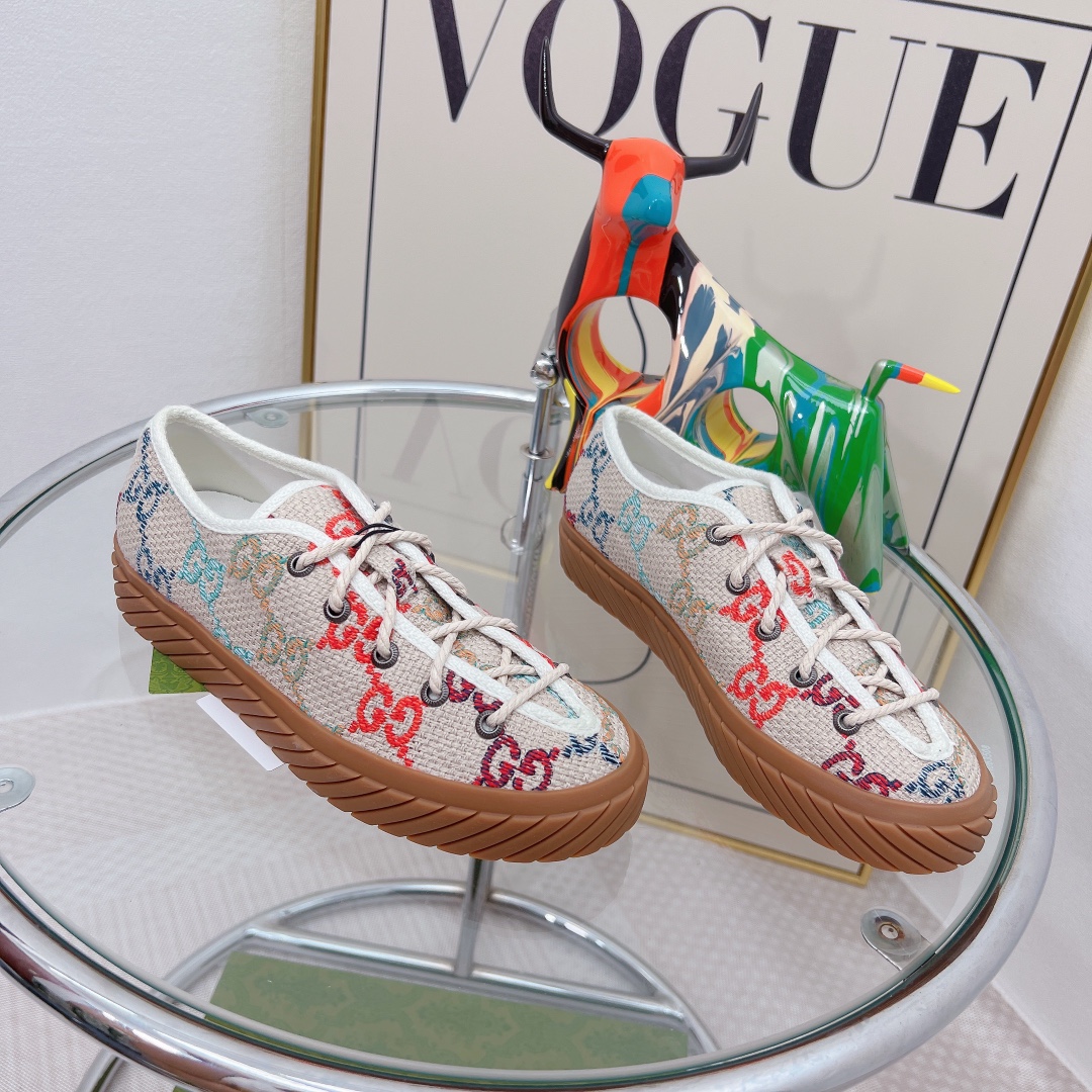 Gucci Women’s Maxi GG Sneaker Muticolor For Women GG