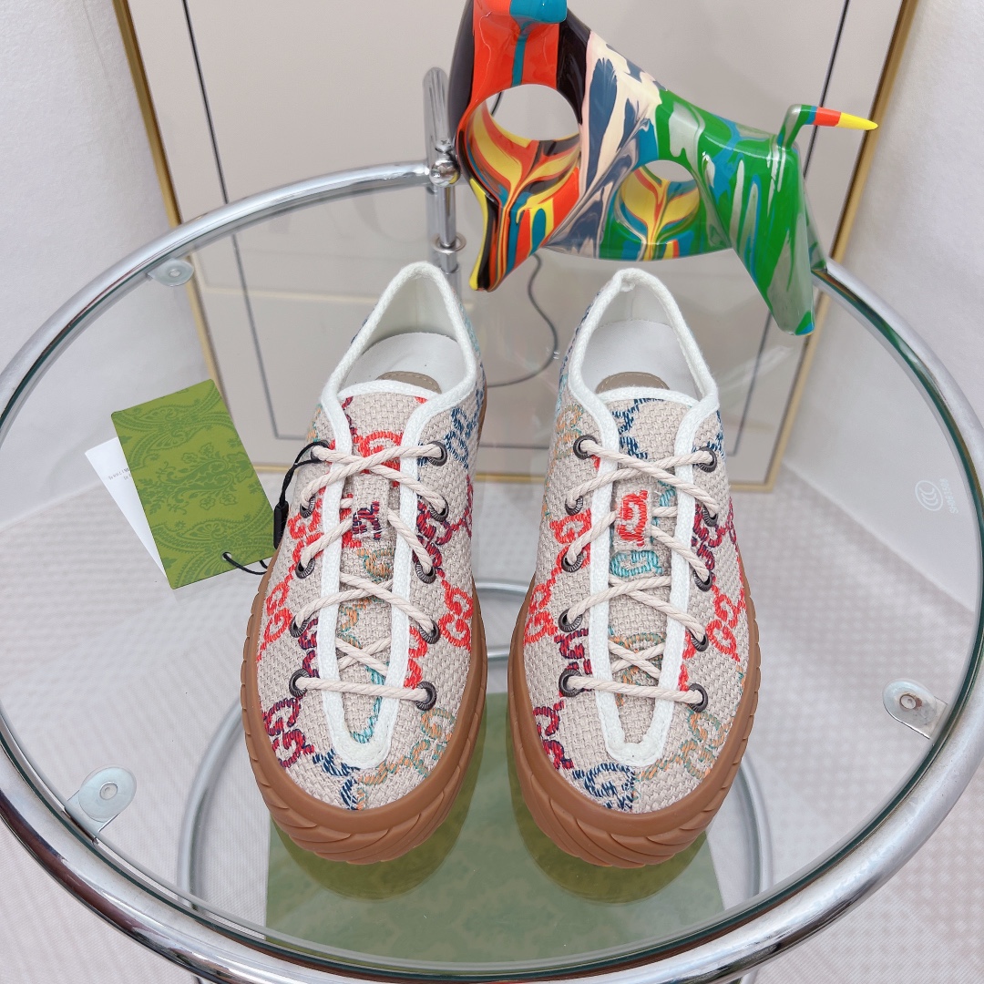 Gucci Women’s Maxi GG Sneaker Muticolor For Women GG
