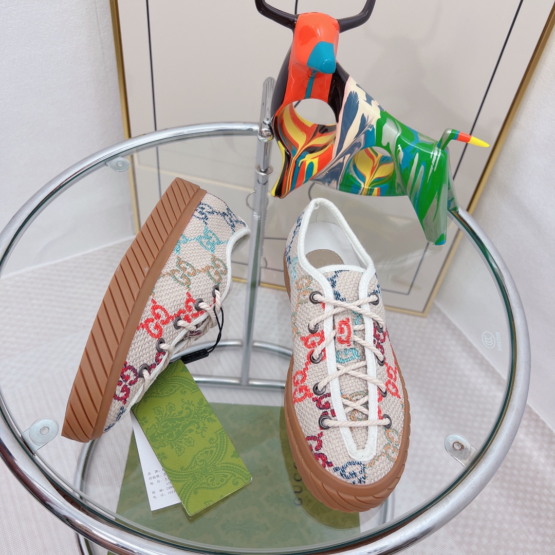 Gucci Women’s Maxi GG Sneaker Muticolor For Women GG