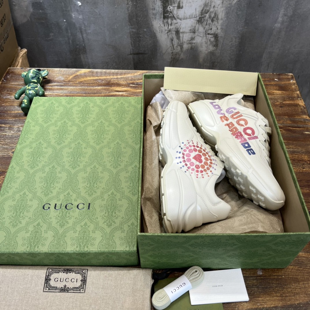 Gucci Women’s Rhyton Ivory White For Women 703810DRW009522