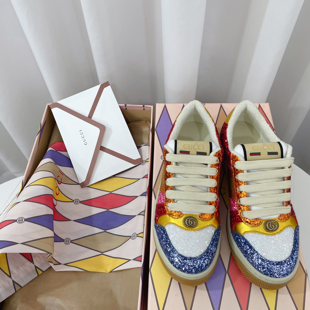 Gucci Women’s Screener Sneaker Multicolor For Women GG