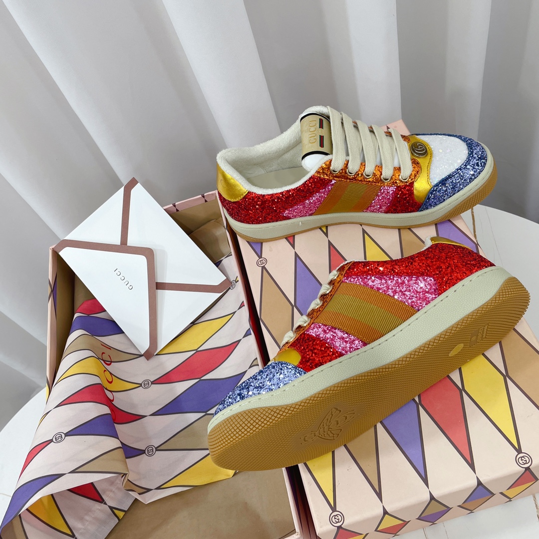 Gucci Women’s Screener Sneaker Multicolor For Women GG