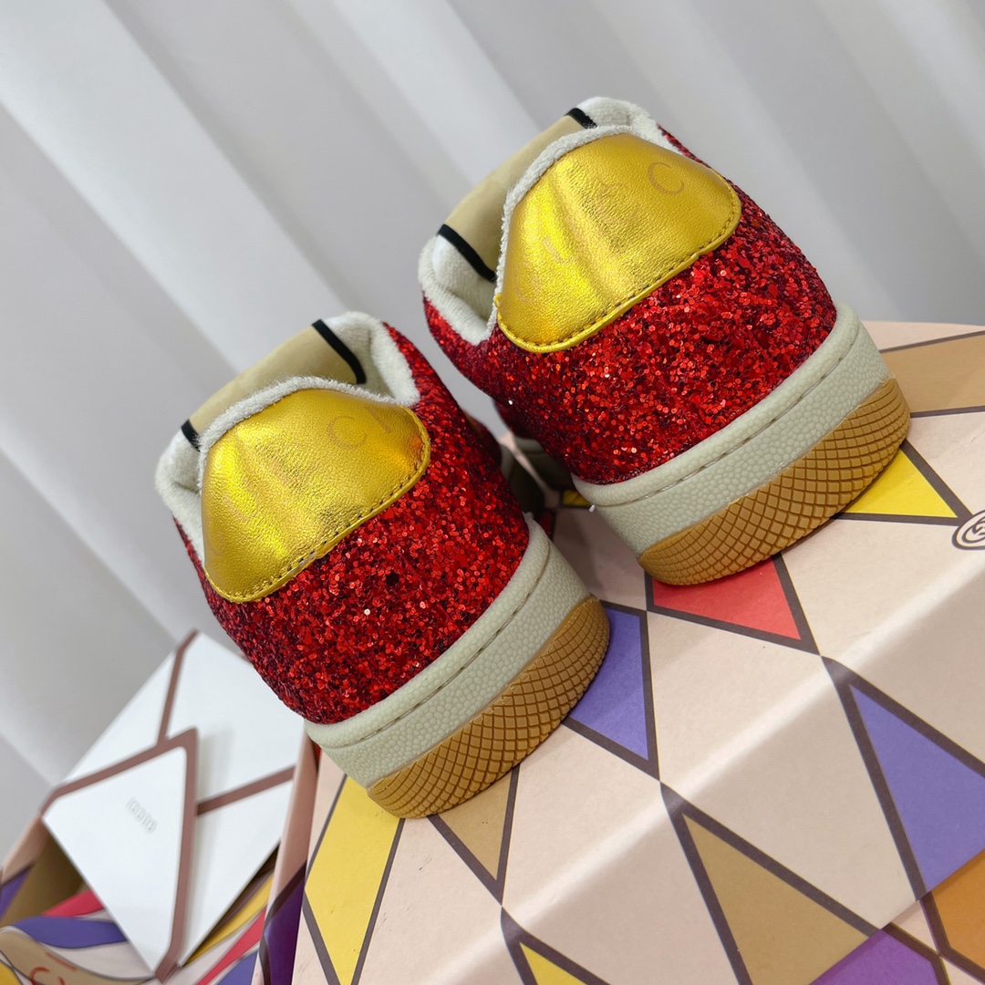 Gucci Women’s Screener Sneaker Multicolor For Women GG