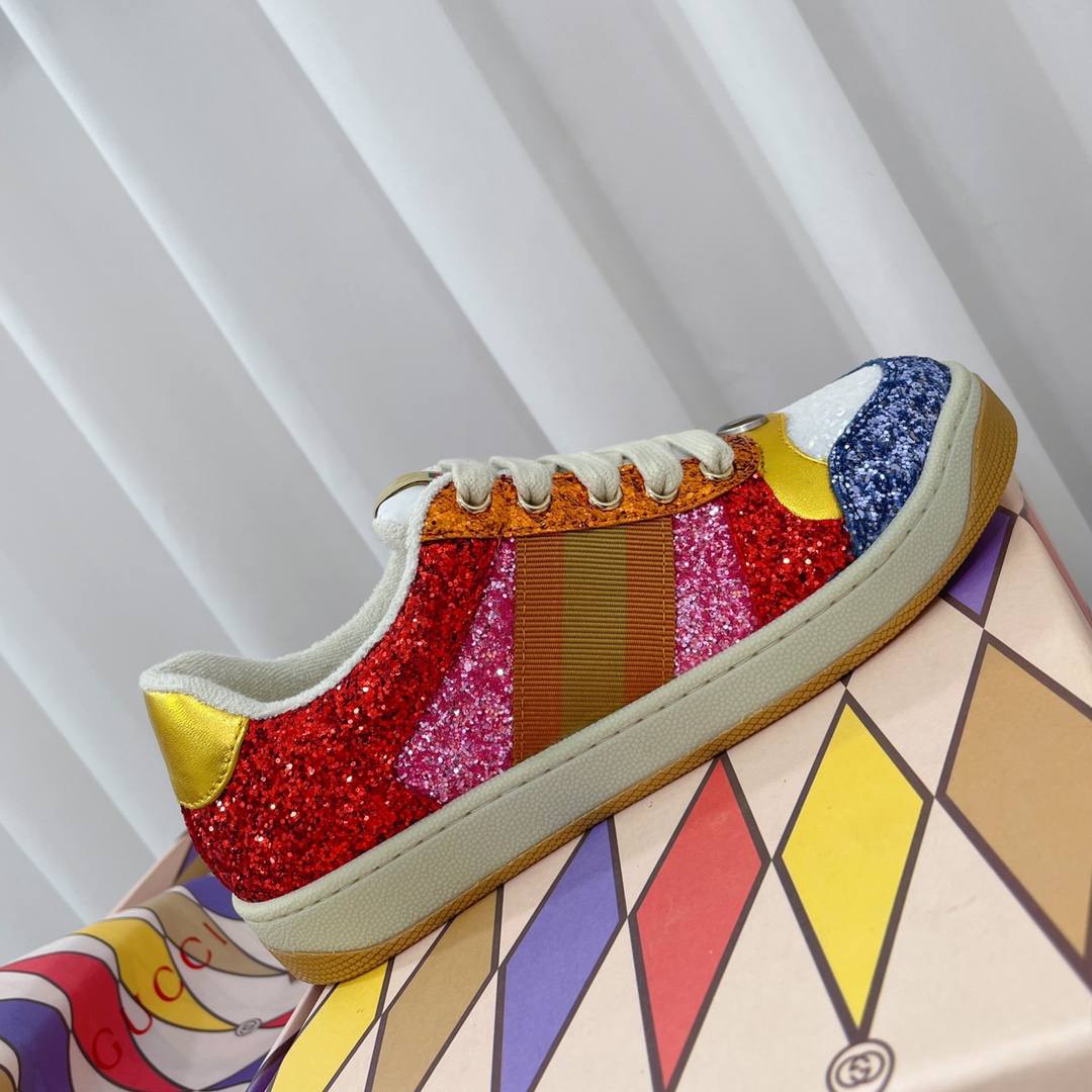 Gucci Women’s Screener Sneaker Multicolor For Women GG