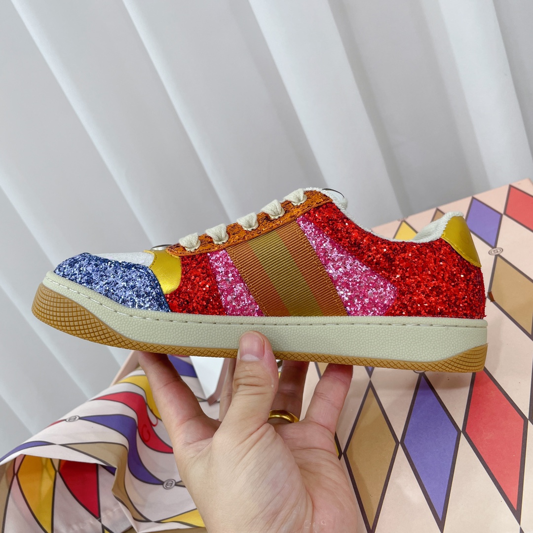 Gucci Women’s Screener Sneaker Multicolor For Women GG