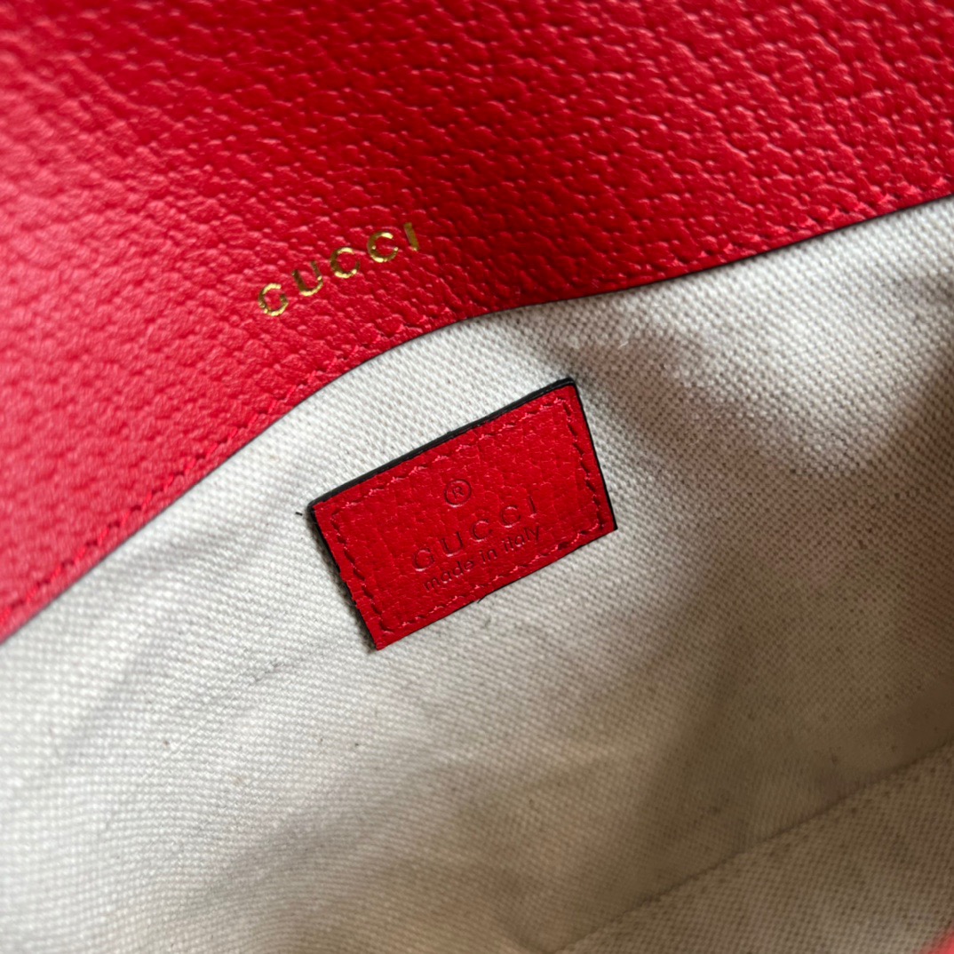 Gucci x Adidas Horsebit 1955 Mini Bag Red For Women, Women’s Bags 8.1in/21cm GG 658574ZDG 6563