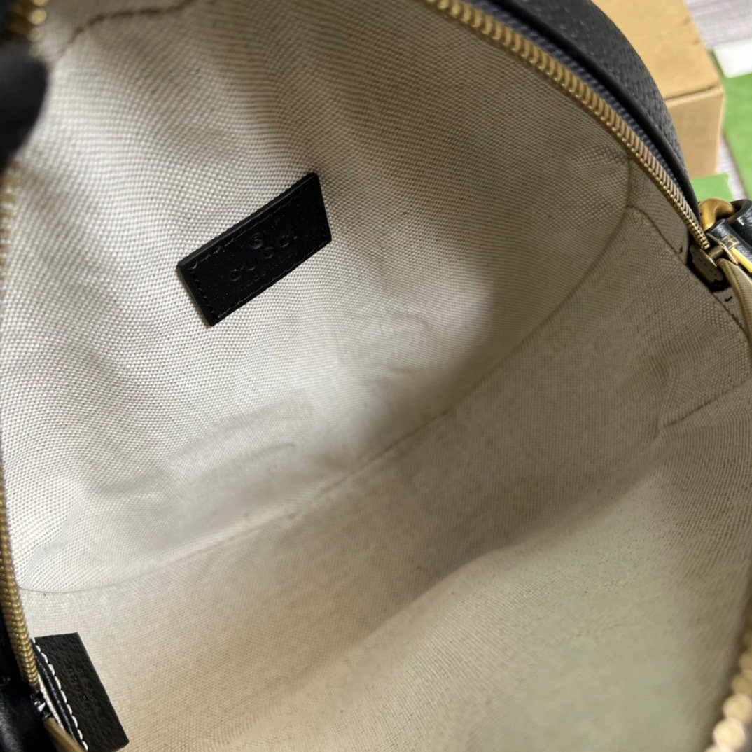 Gucci x Adidas Ophidia Shoulder Bag Black For Women, Women’s Bags 8.6in/22cm GG 