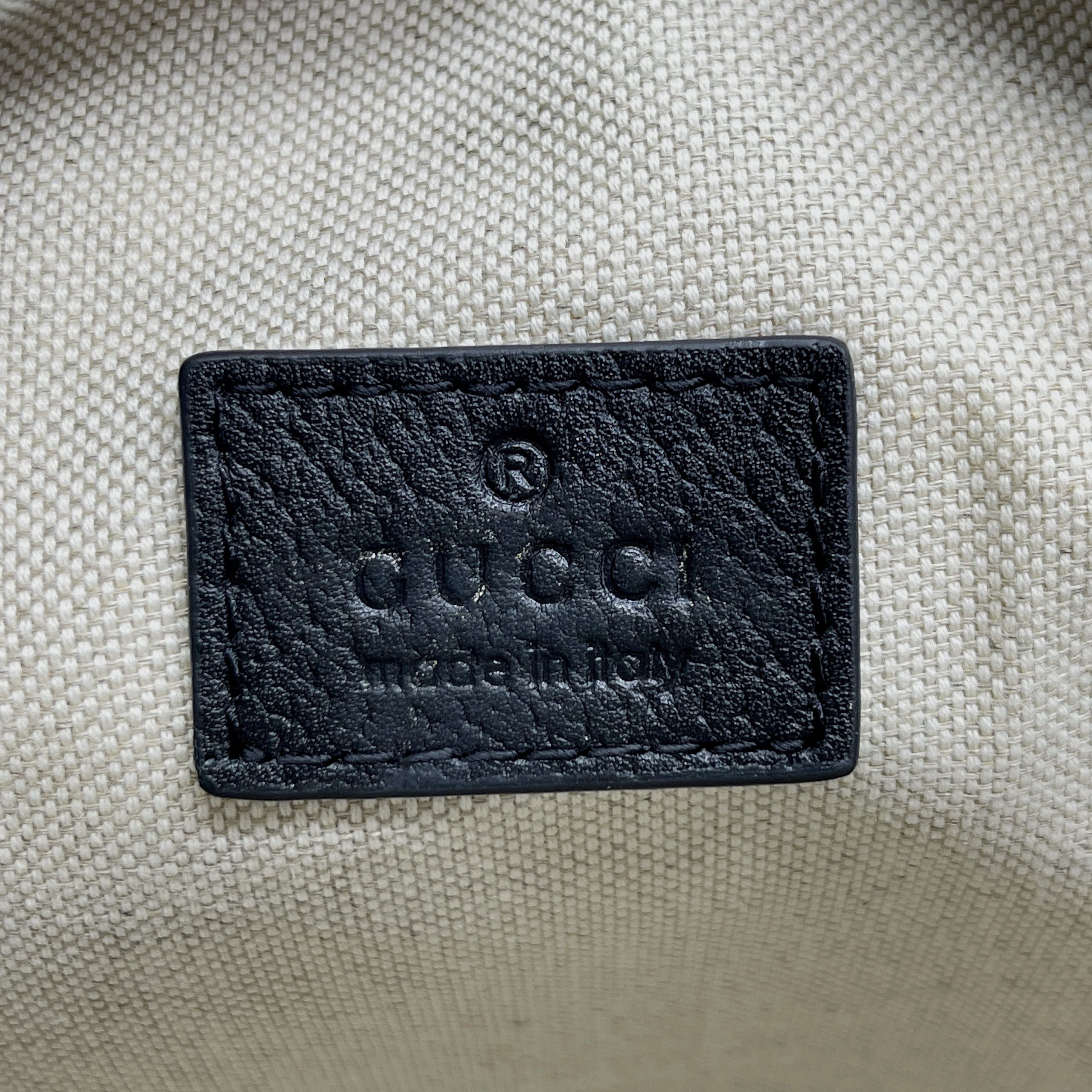 Gucci x Adidas Ophidia Shoulder Bag Black For Women, Women’s Bags 8.6in/22cm GG 