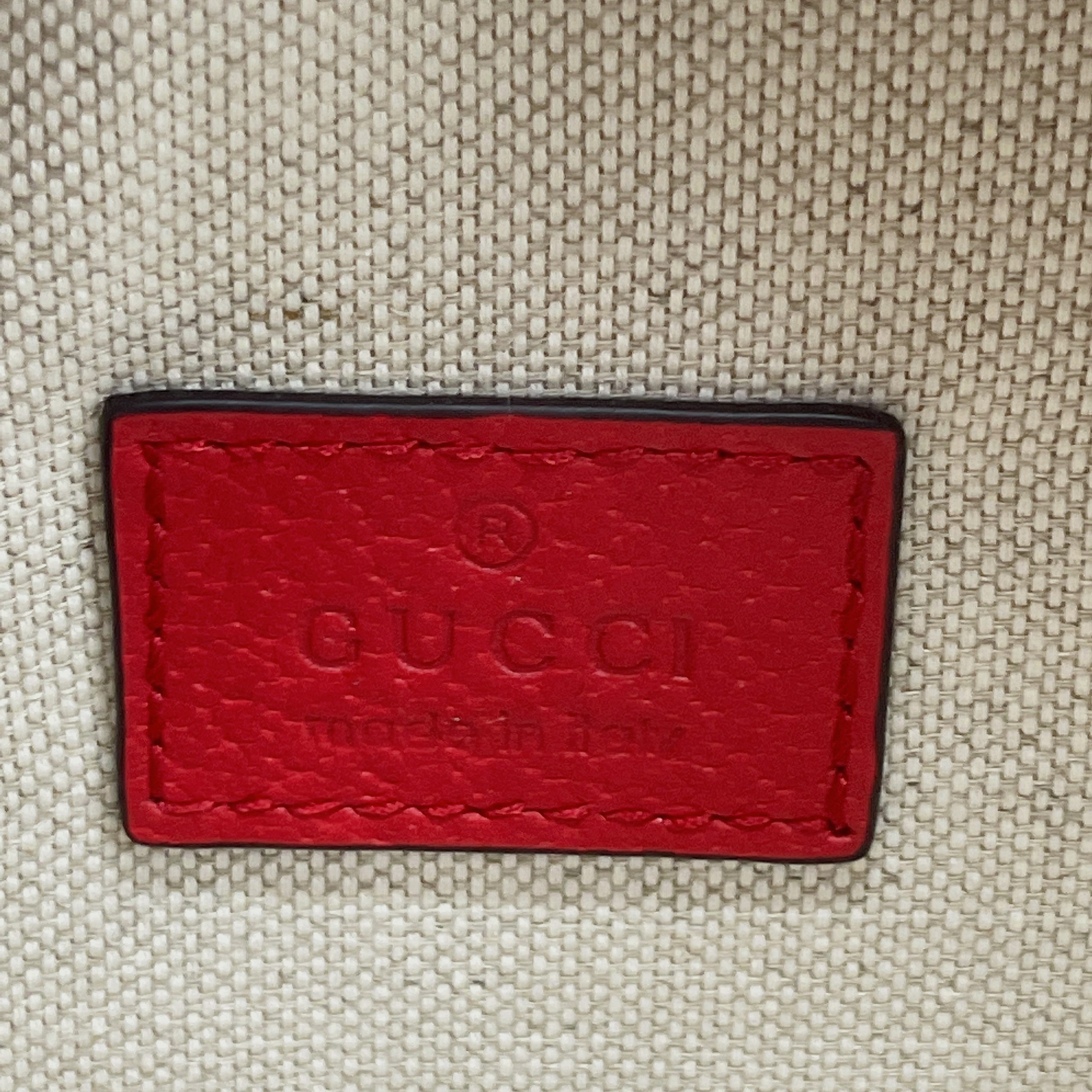 Gucci x Adidas Ophidia Shoulder Bag Red For Women, Women’s Bags 8.6in/22cm GG 702626 DJ24T 6484