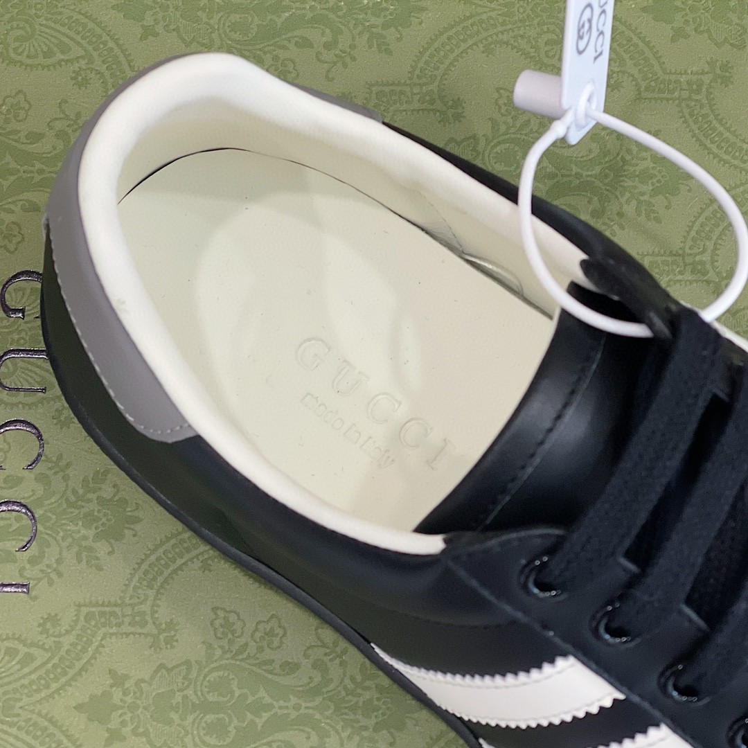 Gucci x Adidas Women’s  Sneakers Black For Women 707861