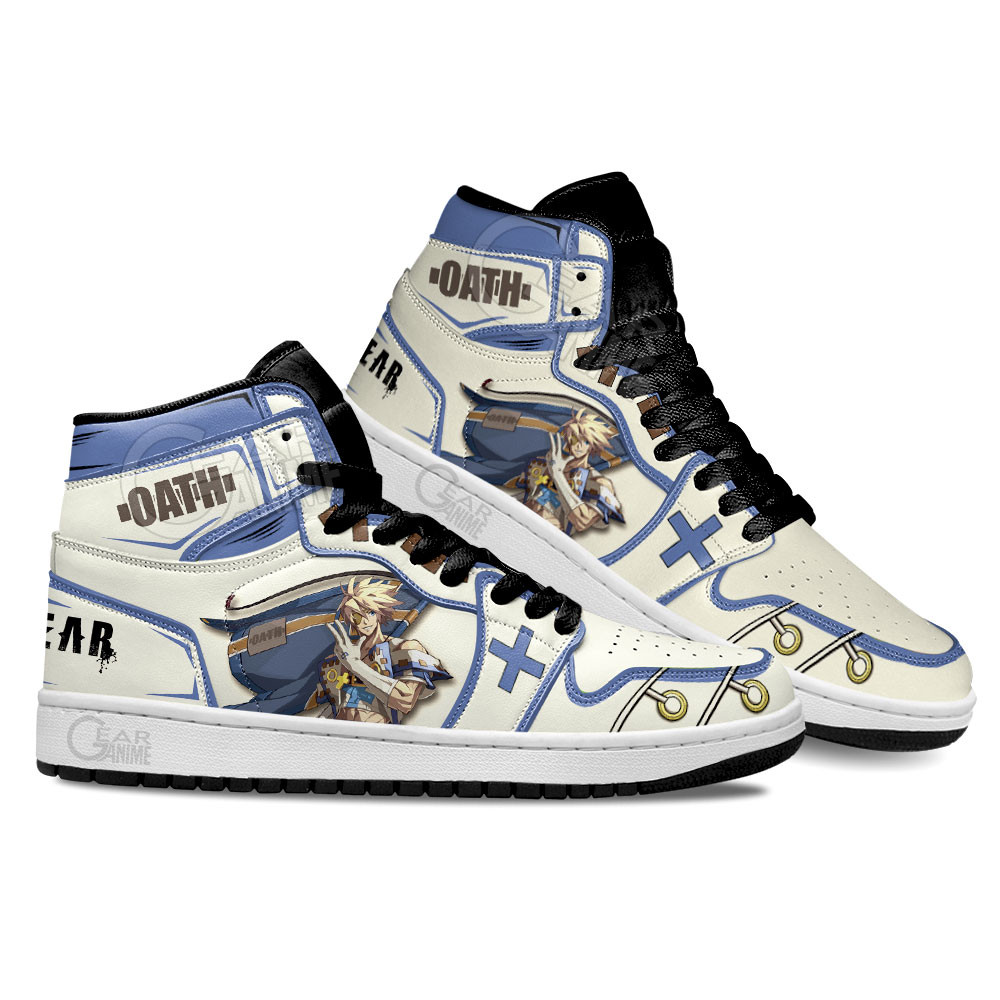 Guilty Gear Sin Kiske Anime Shoes, Air Jordan Hightop