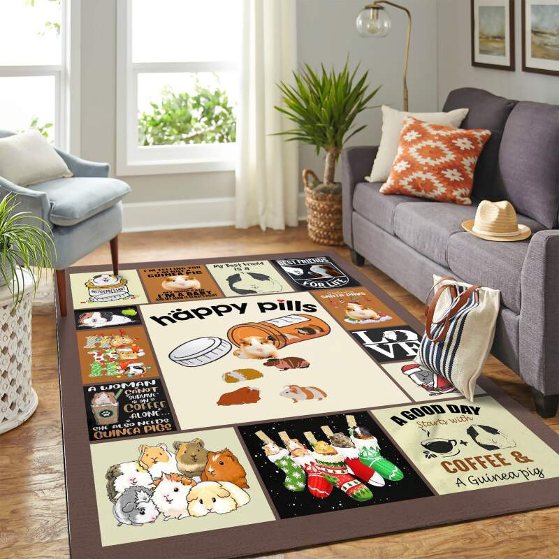 Guinea Pig Quilt Mk Carpet Area Rectangle Rug