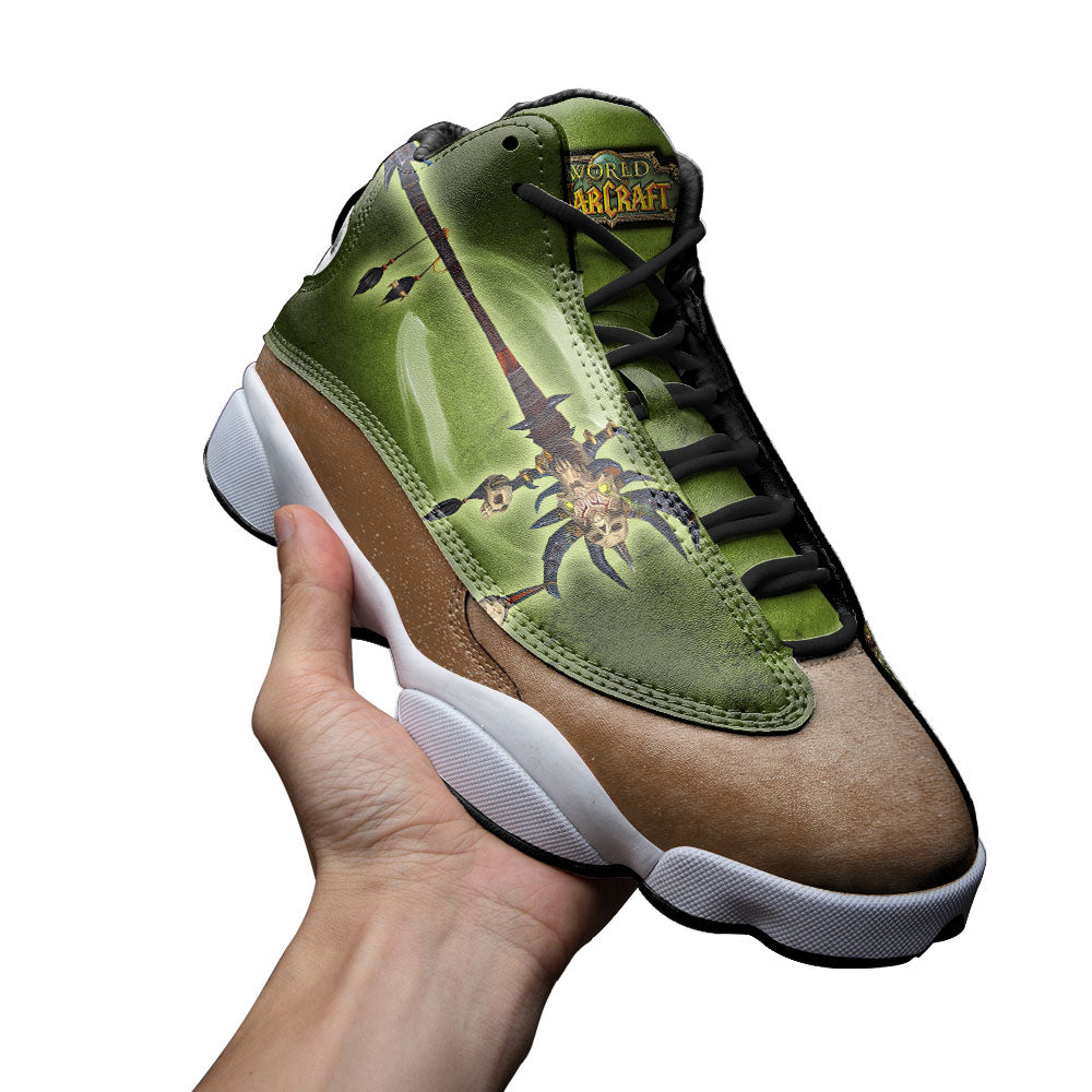 Gul’dan JD13 Sneakers World Of Warcraft Custom Shoes For Fans