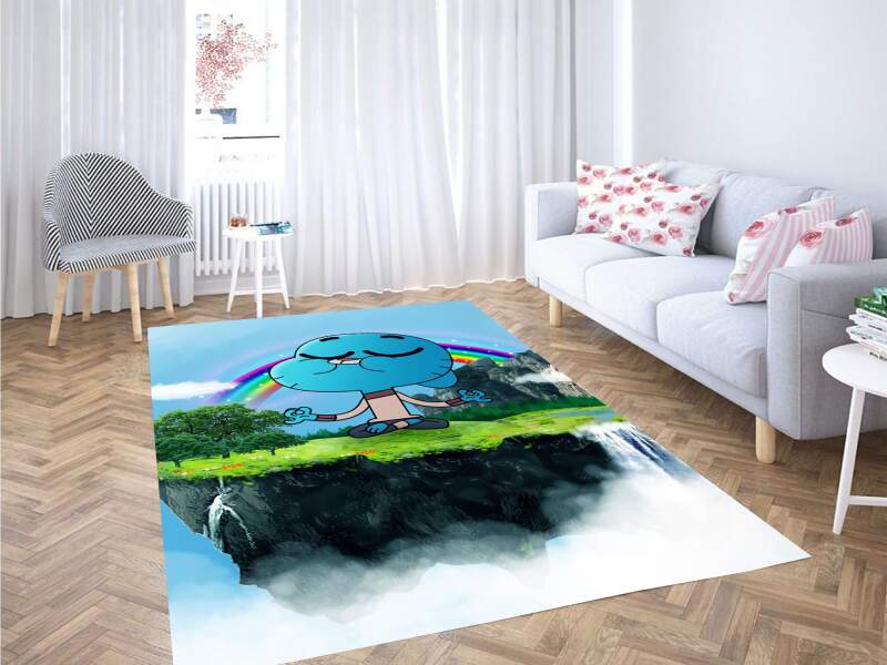 Gumball Meditation Carpet Rectangle Rug