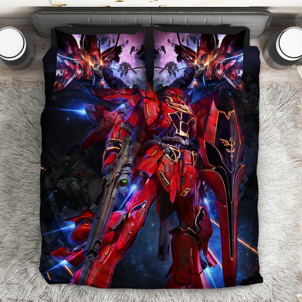 Gundam3D Customized Duvet Cover Bedding Set
