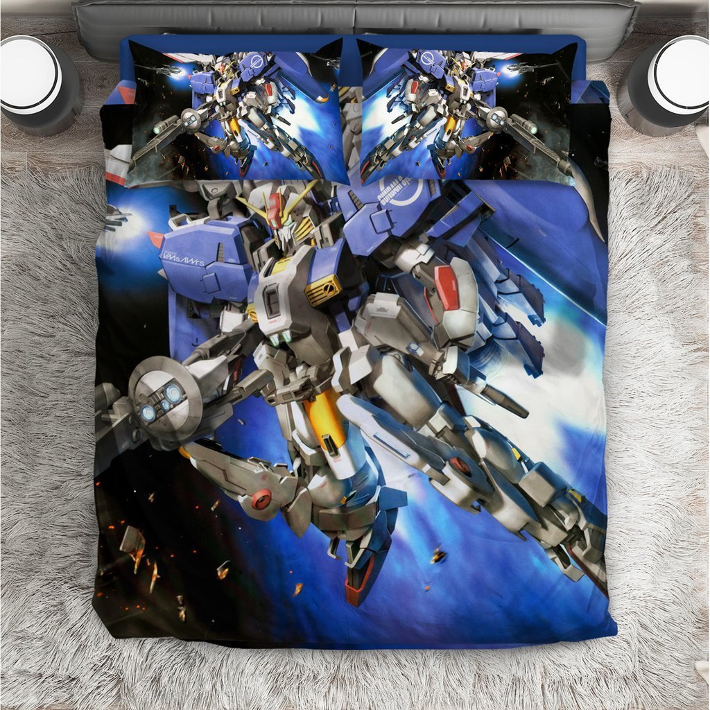 Gundam 3D Customized Duvet Cover Bedding Set