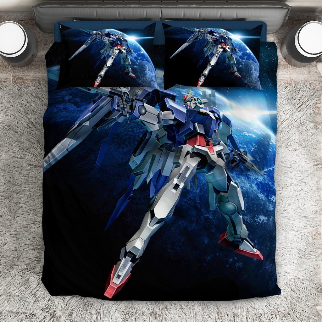 Gundam 3D Customized Duvet Cover Bedding Set