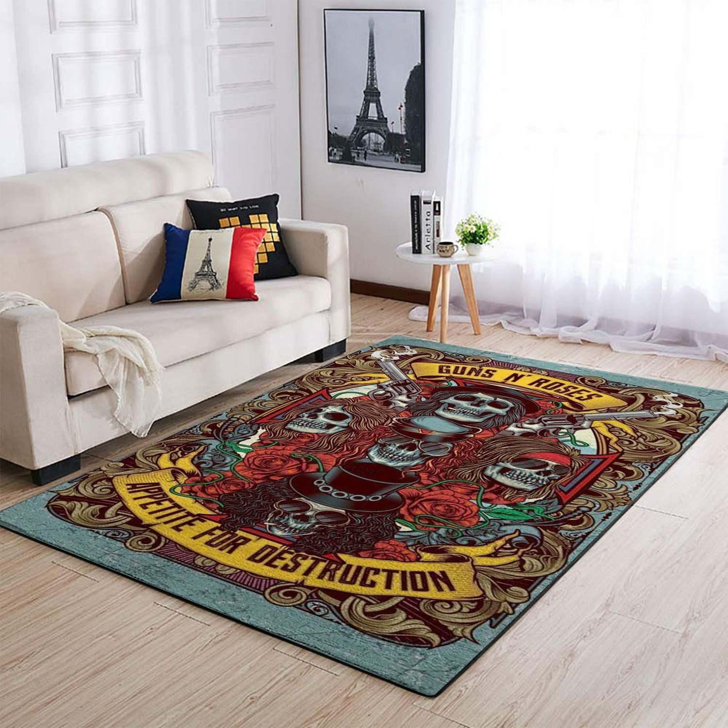 Guns N’ Roses Rectangle Rug
