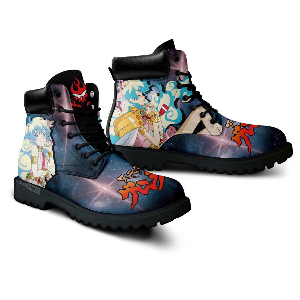 Gurren Lagann Nia Teppelin Boots Anime Custom Shoes