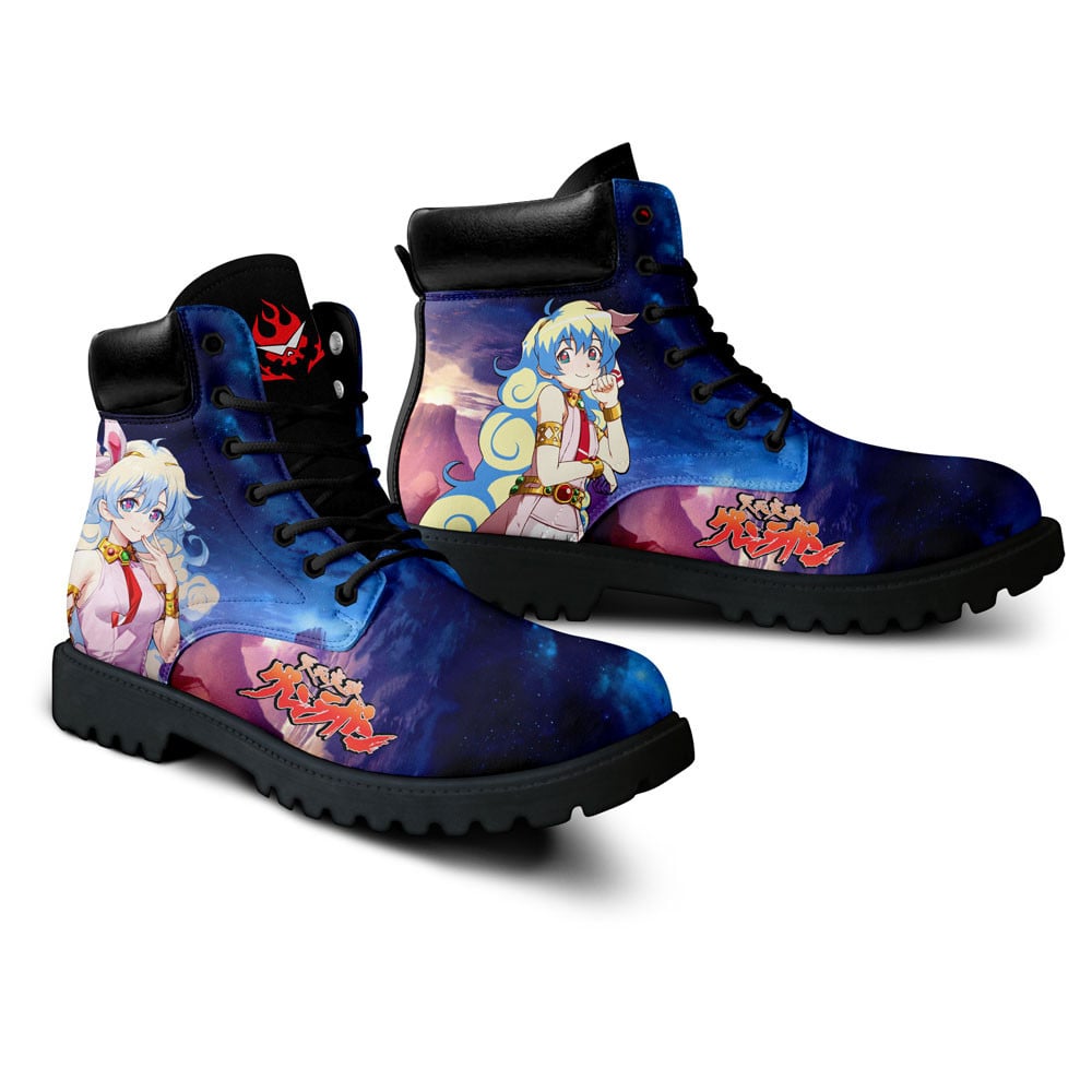 Gurren Lagann Nia Teppelin Boots Anime Custom Shoes