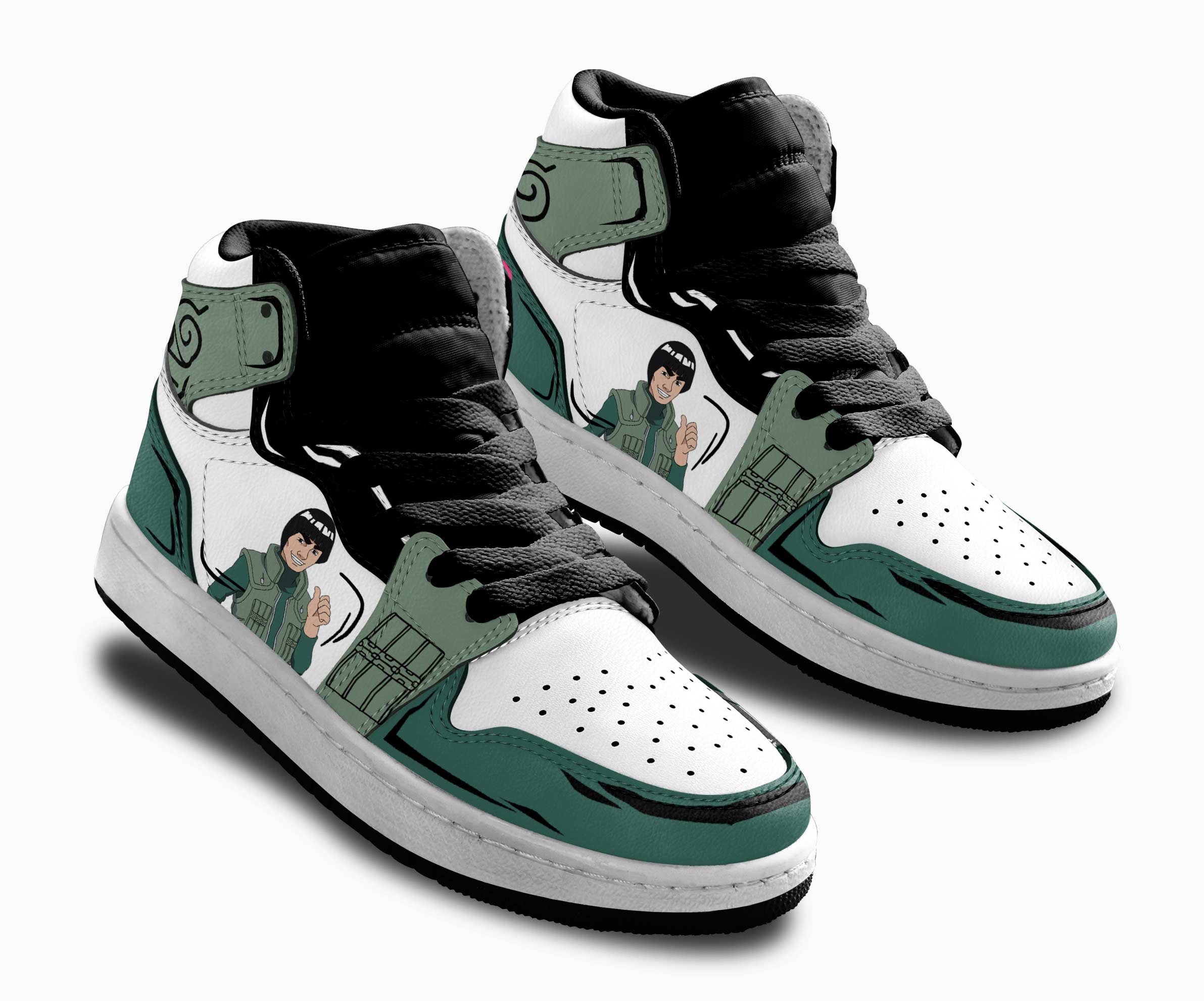 Guy Might Kids Sneakers Custom Anime NRT Shoes For Kids