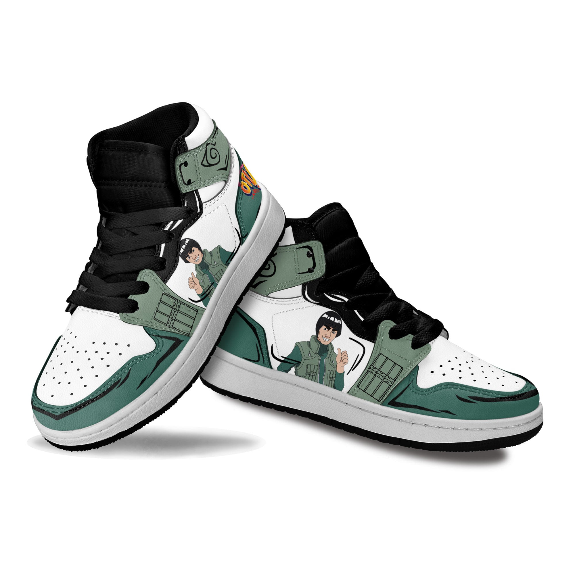 Guy Might Kids Sneakers Custom Anime NRT Shoes For Kids