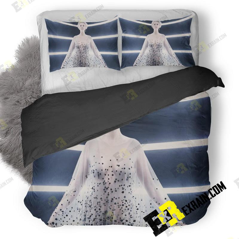Gwendoline Christie As Captain Phasma In British Vogue C2 3D Customized Duvet Cover Bedding Set