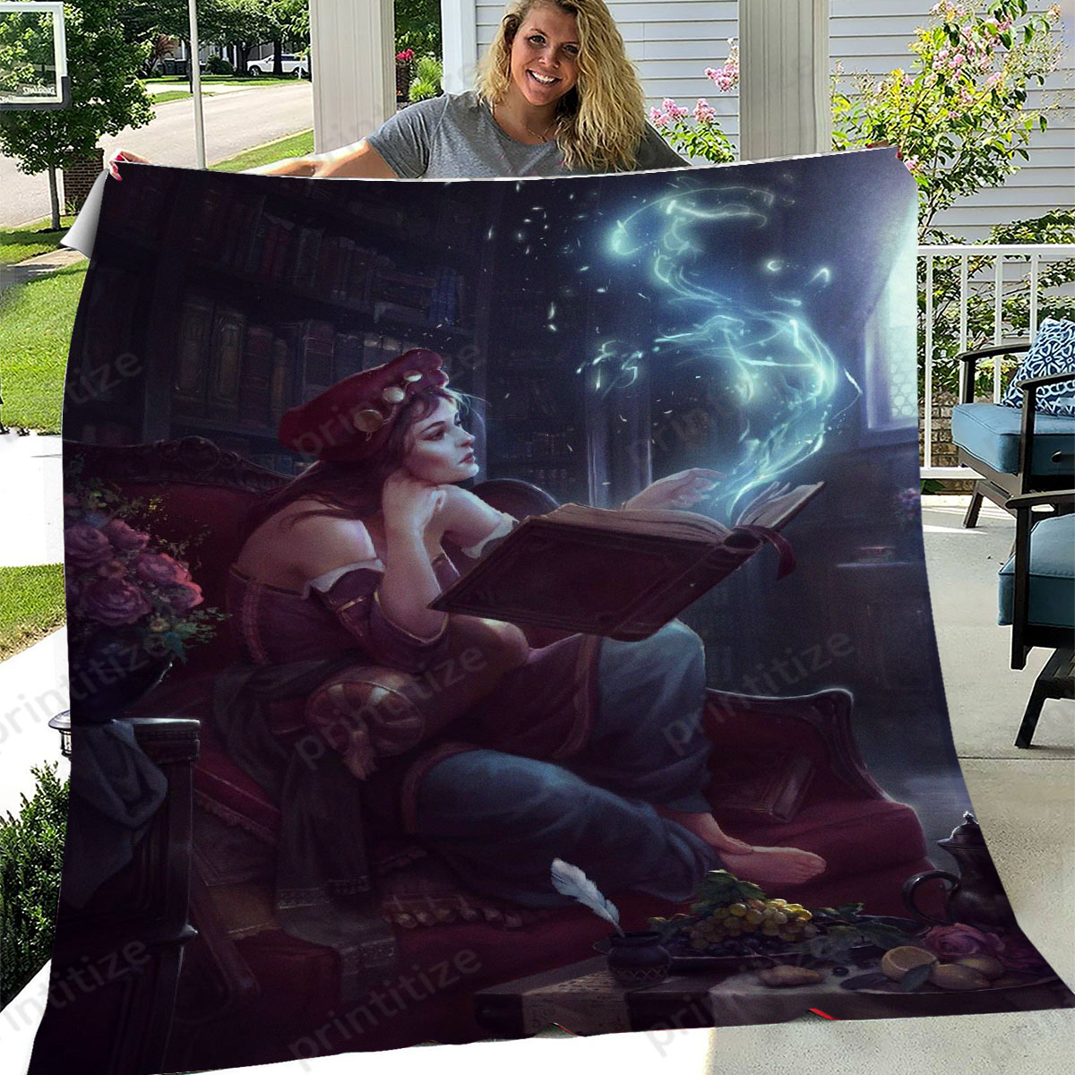 Gwent Aretuza Adept Fleece Blanket