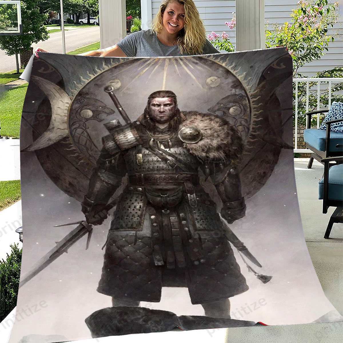 Gwent Arnaghad Fleece Blanket