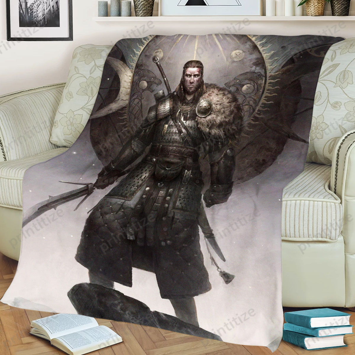 Gwent Arnaghad Fleece Blanket