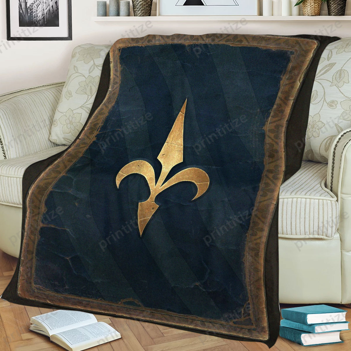 Gwent Arrowhead Fleece Blanket