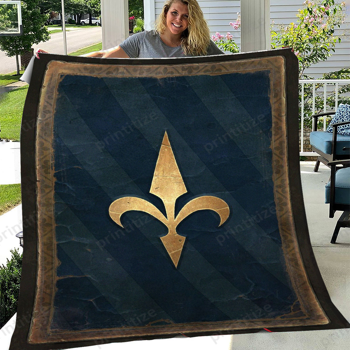 Gwent Arrowhead Fleece Blanket