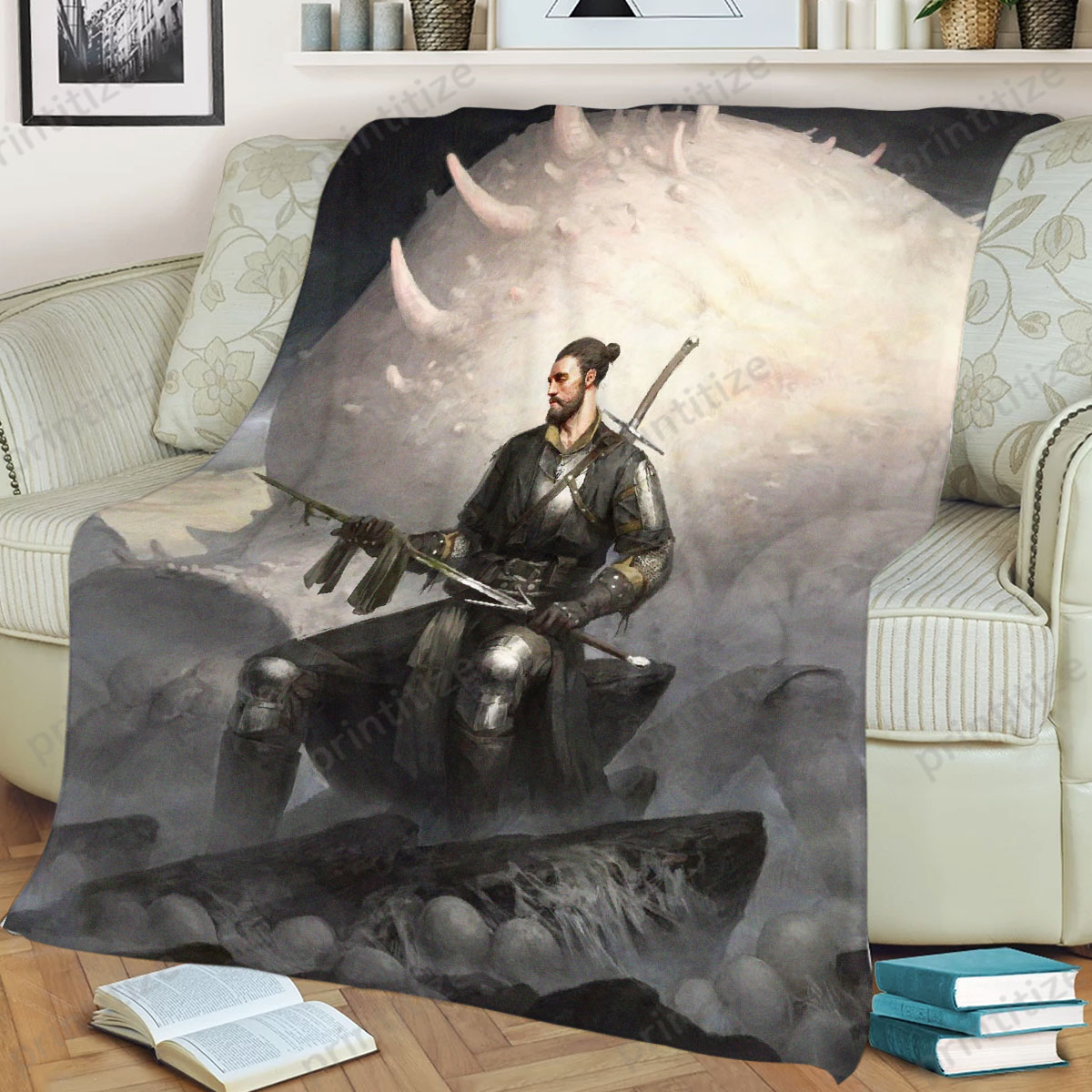 Gwent Coen Fleece Blanket