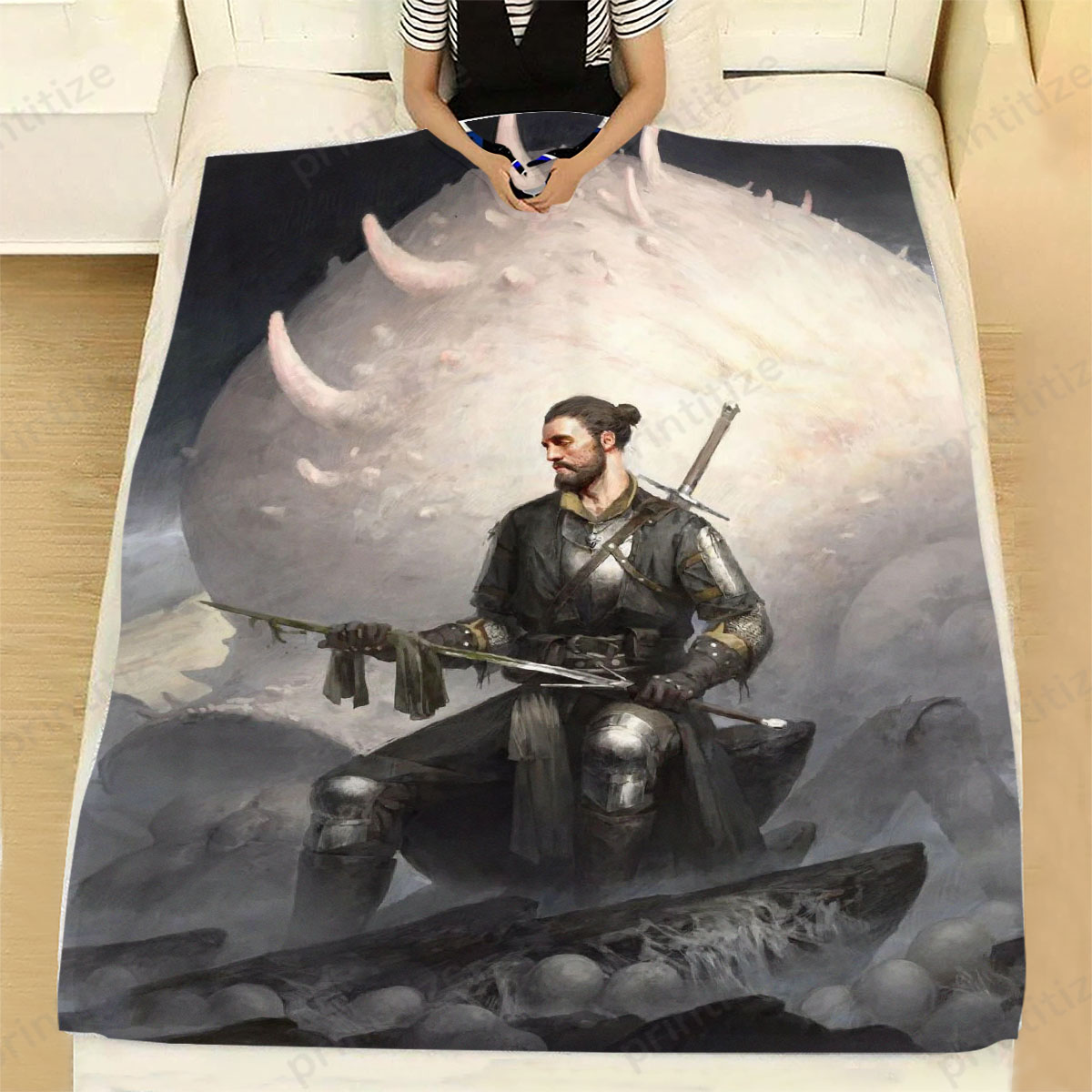 Gwent Coen Fleece Blanket