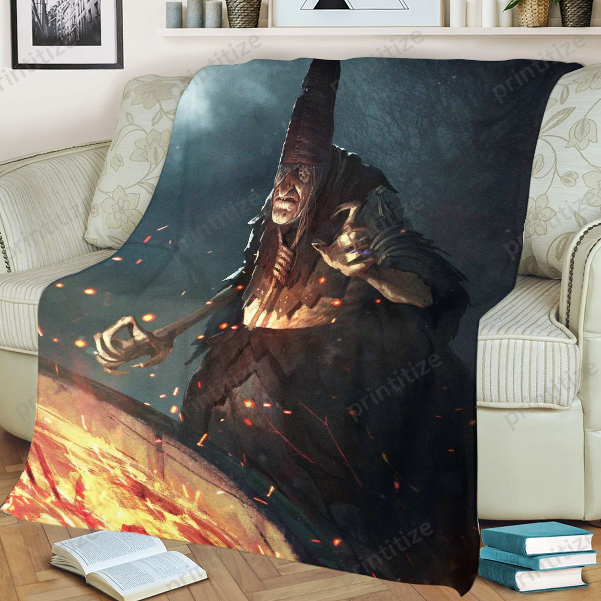 Gwent Crone Weavess Fleece Blanket