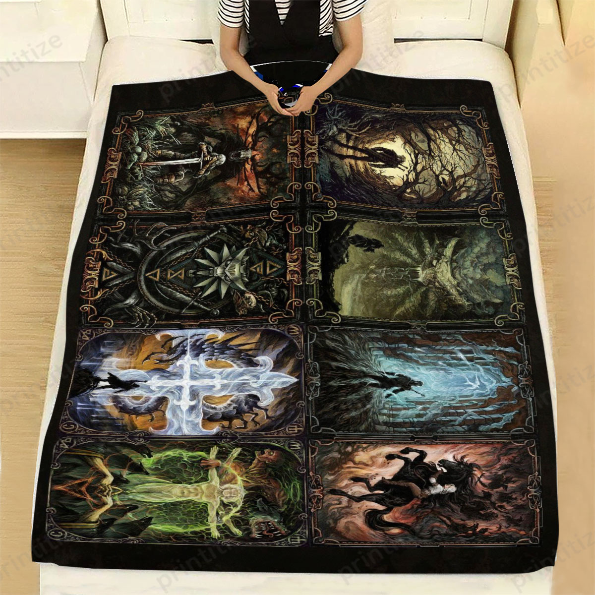 Gwent Deck Fleece Blanket