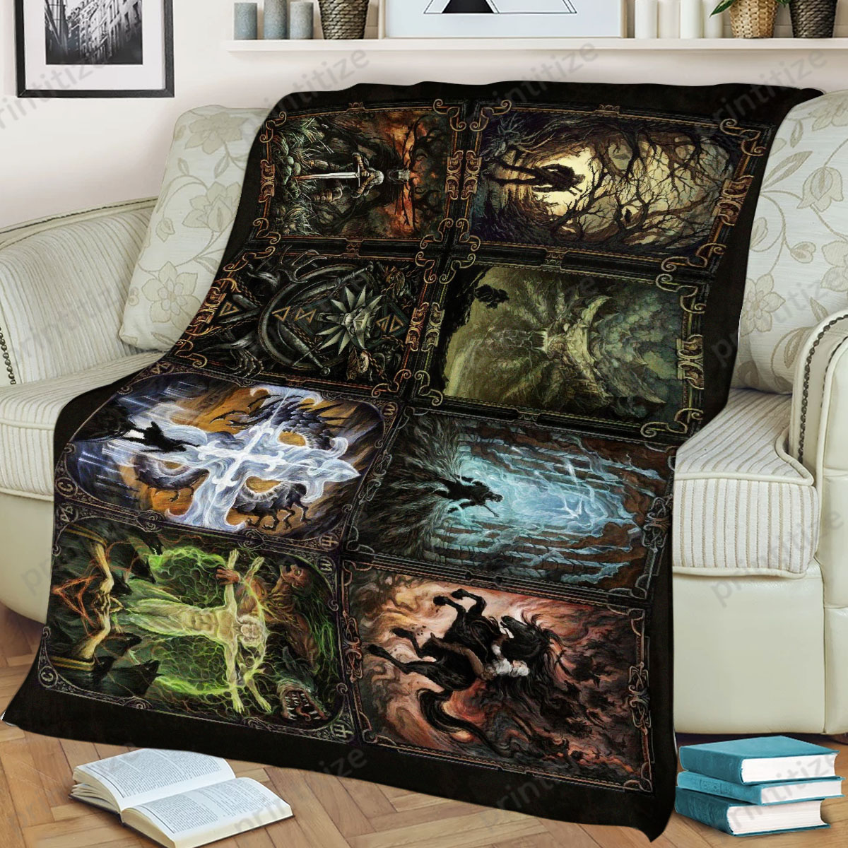 Gwent Deck Fleece Blanket