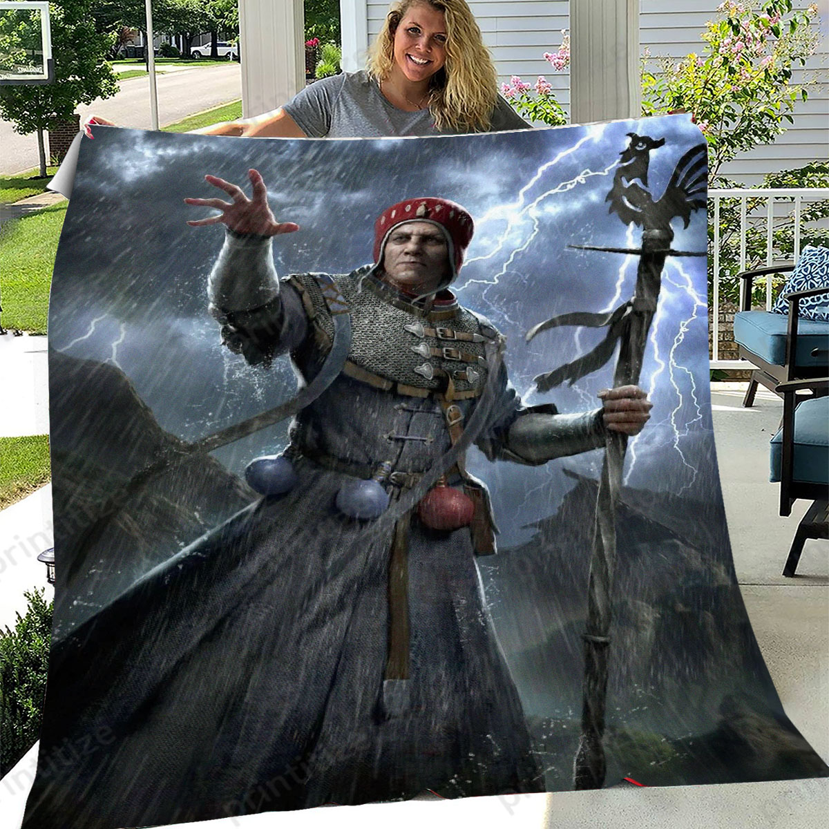 Gwent Dethmold Fleece Blanket